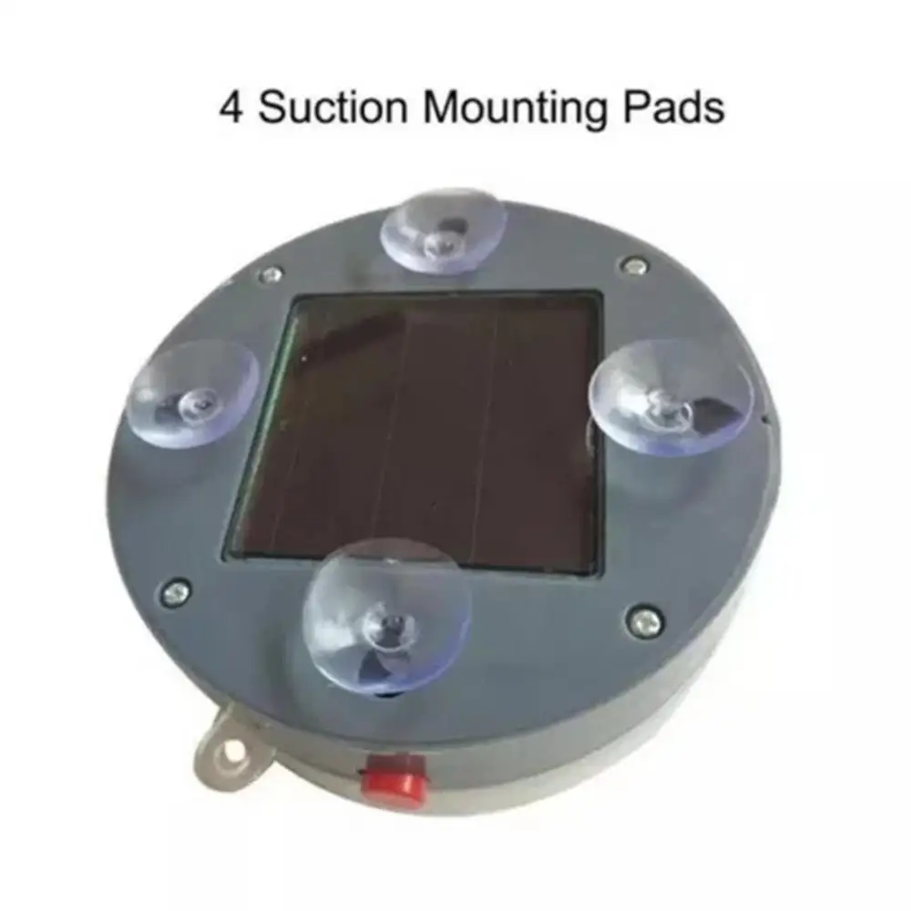 (Summer Hot Sale – Save 50% Off) Solar Ultraviolet Mosquito Repellent Machine