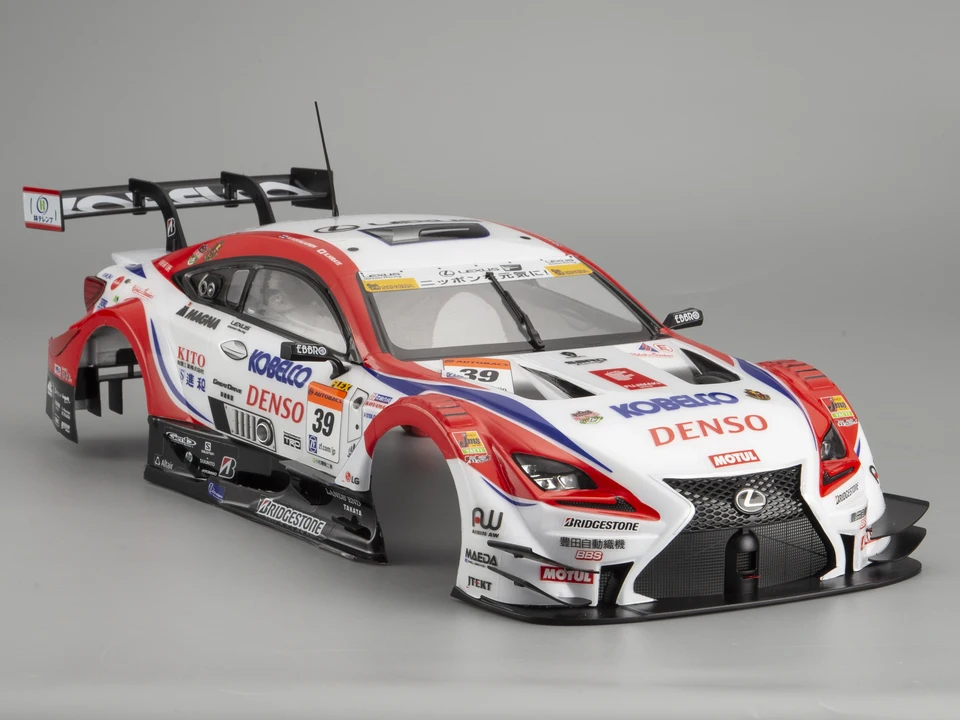鳥谷 DENSO SARD LC/SYNTIUM LMcorsa RCF Rd. 6 SUGO Race GT300