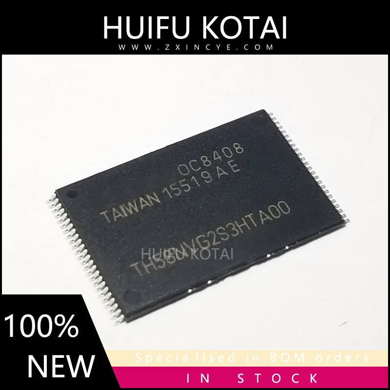 

1 шт./партия TH58NVG2S3HTA00 TSOP48 NAND Новые Товары в наличии