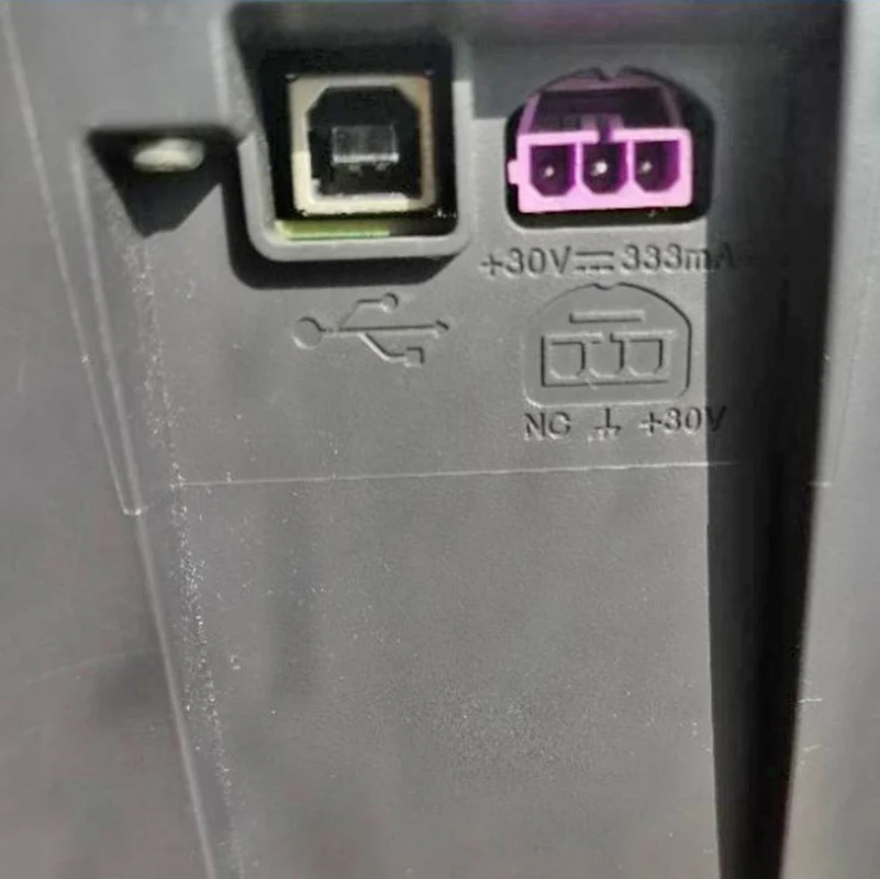 Carregador do Adaptador de Alimentação ca para hp Deskjet 09572290 0957-2286 0957-2398 100-240v 50hz 60hz 300ma 30v 333ma para 1050 1000 2050 2000 e 2060 - Image 3