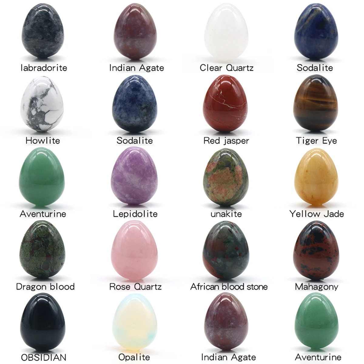 1PC Natural Stone Tiger Eye Crystal Agate Egg Shape Home Decor Chakra Healing Reiki Gem Mineral Specimen Craft Ornament