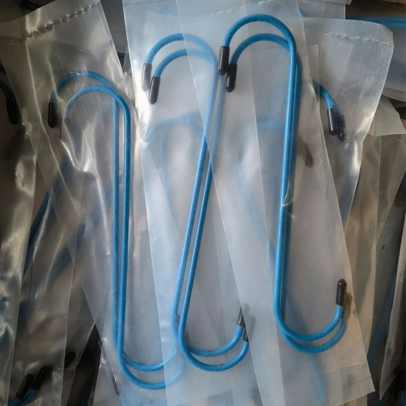 Brake Caliper Hanger Hooks Powder Coated Rubber Tips Pack of 2 Automobile Tool brake repair kit