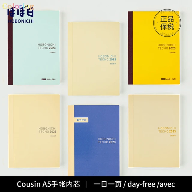 Hobonichi Memo Pad Set for Cousin Planner Book A5