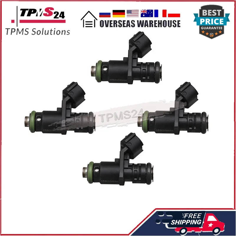 

Топливные инжекторы 036906031AG для Skoda Fabia Estate (6Y5) Octavia Estate (1Z5) Volkswagen Caddy Box (2KA) Seat Ibiza IV, 4 шт.