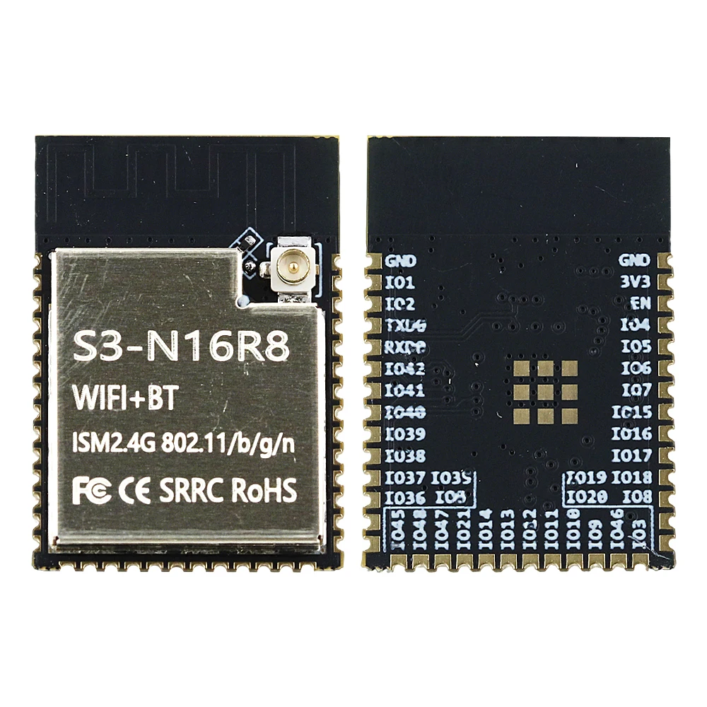 รูปสินค้า ESP32-S3 IoT โมดูล Wi-Fi BT 8MB PSRAM 16MB Flash