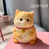 2024 NEW Large Kawaii Chubby Cat Ragdoll Cat Soft Sticky Birthday Kids Girl Cute Squishy gift Fidgeting Mochi Taba Toy Ornament 6