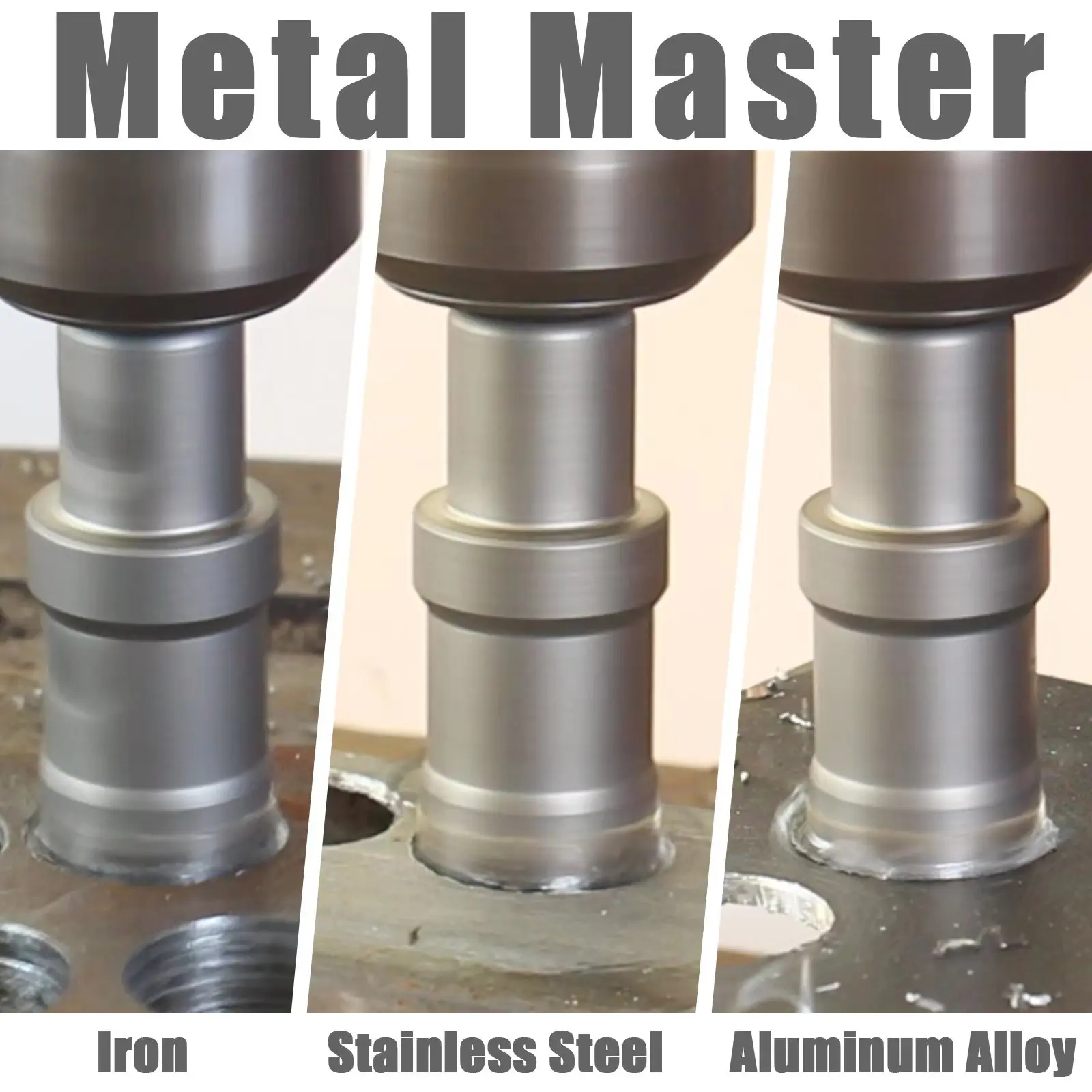 thumbnail image 2 of 1-7/8 Inch Carbide Tipped Hole Saw - 48mm Metal Cutter For Stainless Steel & Iron 2 of 9