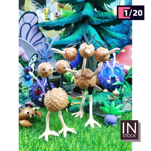 IN STOCK] 1/20 Scale World Figure [FLF Studio] - Hitmonlee & Hitmonchan  Collection Gift TOYS - AliExpress