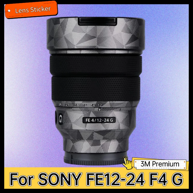 

Для SONY FE12-24 F4 G наклейка на корпус объектива Защитная Наклейка на кожу виниловая пленка защитное покрытие против царапин