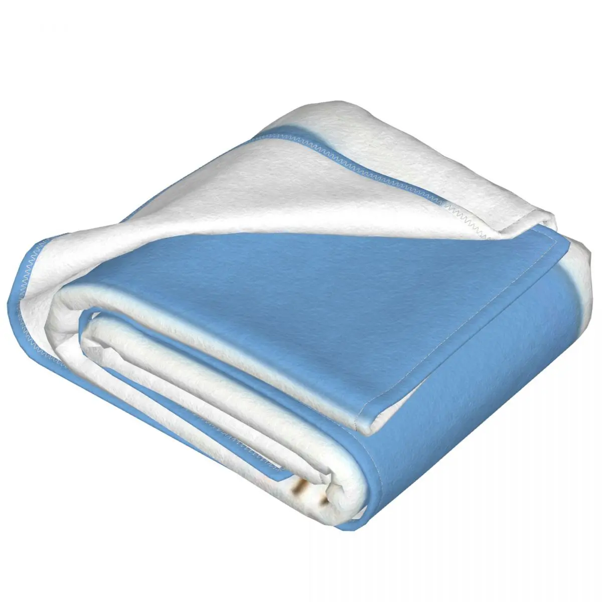 Argentina Flag Super Soft Blankets Blue and White Travelling Throw Blanket Winter Funny Custom Flannel Bedspread Sofa Bed Cover 2