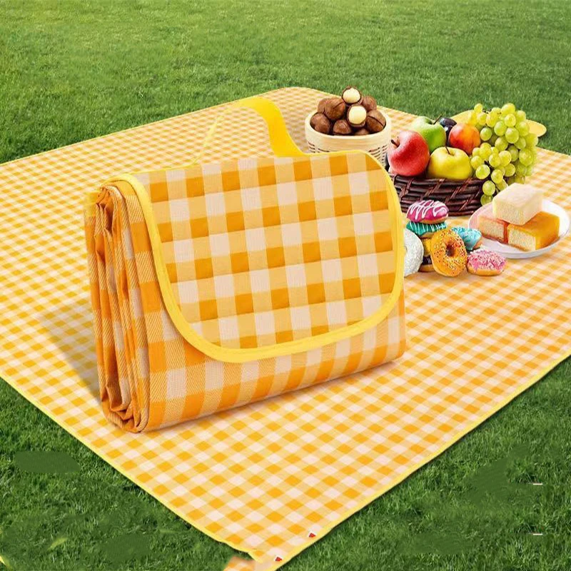 Outdoor Thickened Waterproof Camping Non-woven Fabric Picnic Mat Moisture-proof Mat Beach Mat Outdoor Thickened Waterproof Camping Non-woven Fabric Picnic Mat Moisture-proof Mat Beach Mat