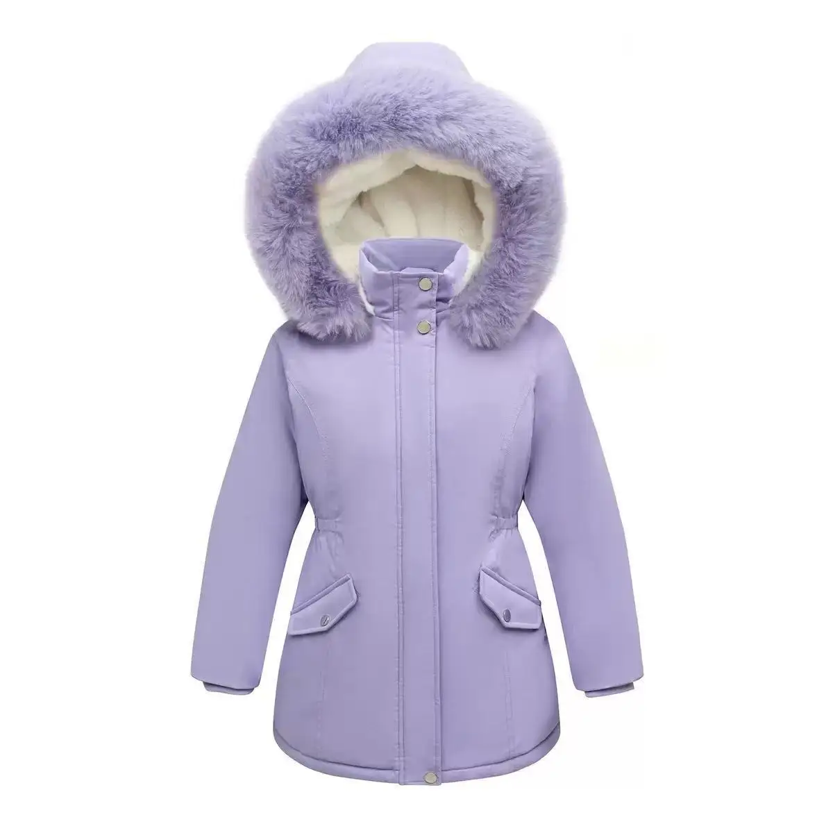 Jacket side view