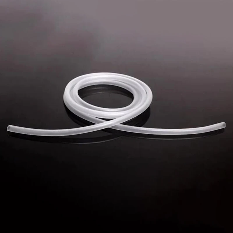 Aquarium 1m/3m/5m/10m Oxygen Pump Hose Air Bubble Stone Aquarium Fish Tank Pond Pump Tube 4*6mm White Color B1 6