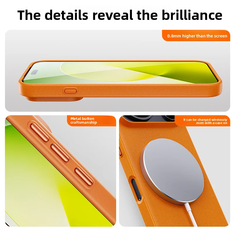 Slim Matte Magnetic Protective Back Cover for Huawei Honor Magic 9 Pro Max