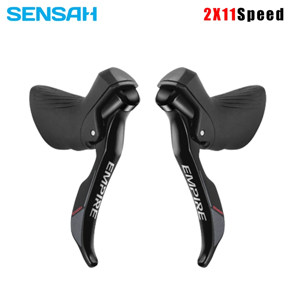 Sensahロードバイクシフター2 × 7 2 × 8 2 × 9 2 × 10 2X11速度