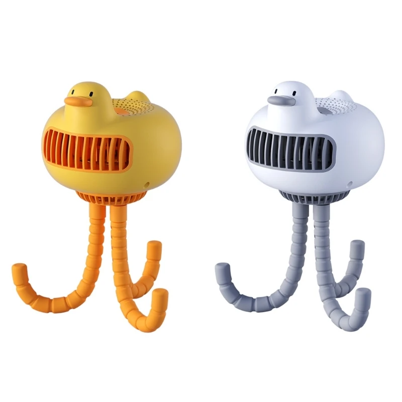 

Portable Stroller Fan Electric Fan Multipurpose Handheld Desktop Bladeless Fan