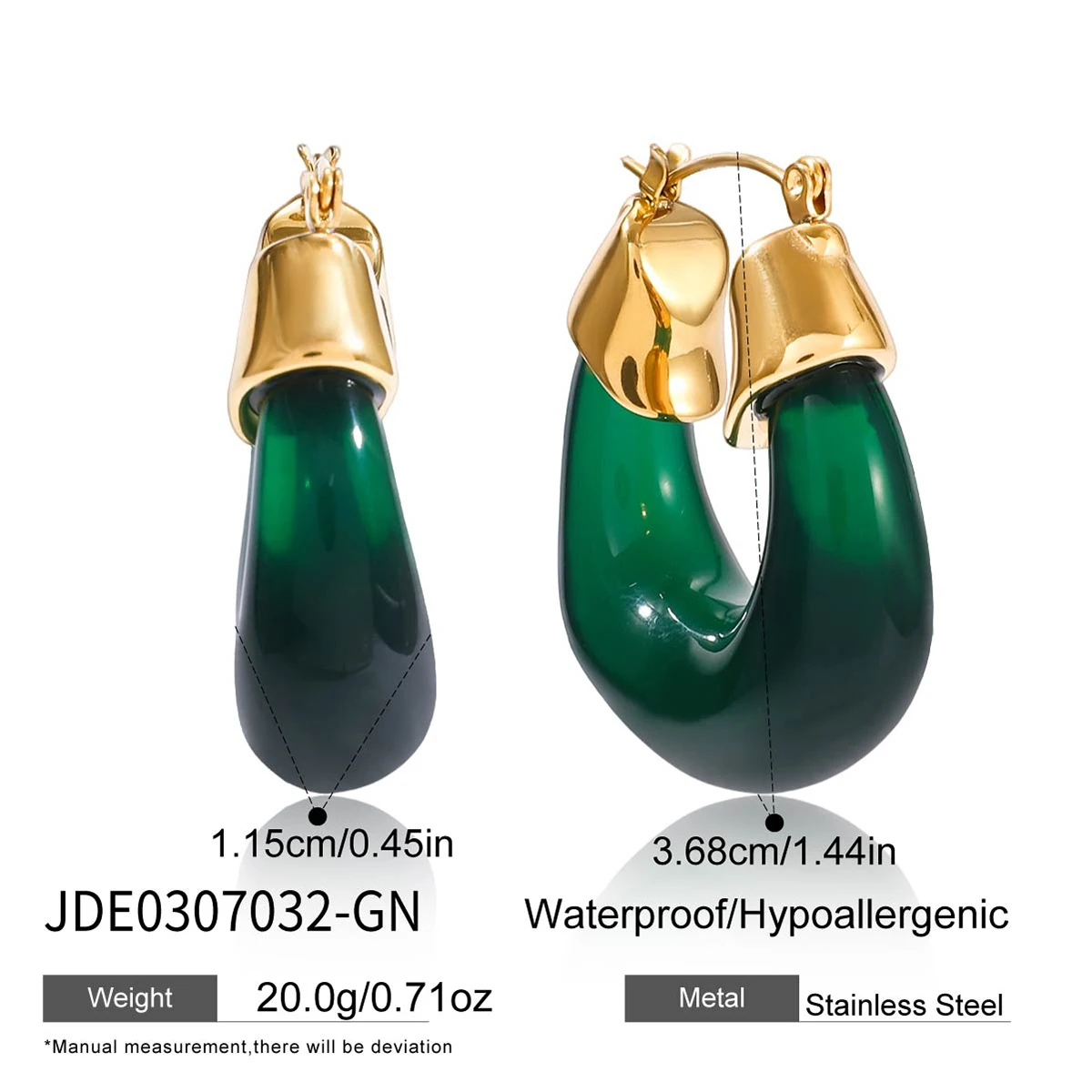 Gold Emerald