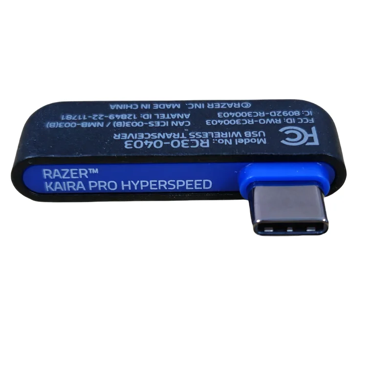 Adaptador Receptor Razer para Kaira Pro hs 2.4g sem Fio Rc300403 - Image 3