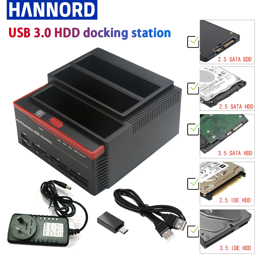 Sata ide hdd docking station - Computer kopen? | Korting tot 5