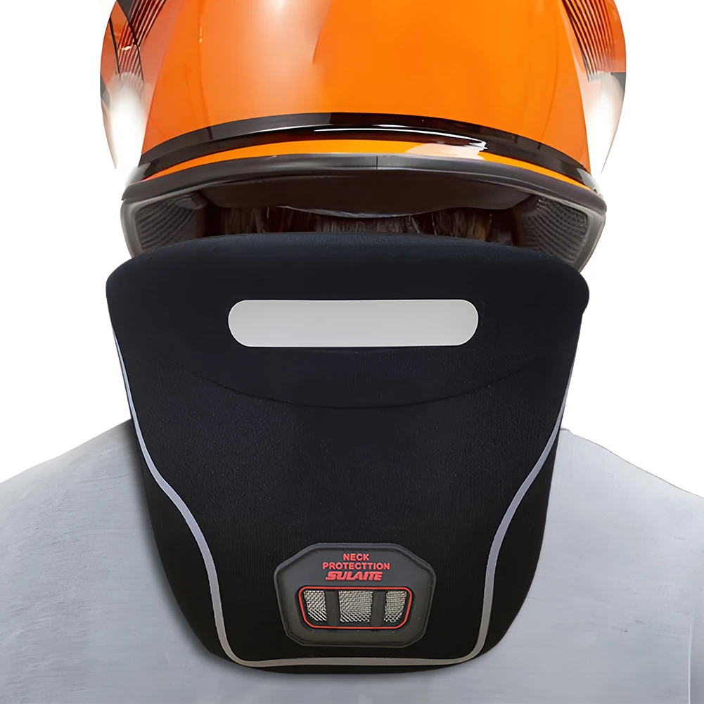 충격 방지 오토바이 목 지지대 오토바이 목 보호 피로 방지 보호 오토바이 목 보호대 안전한 목 보호