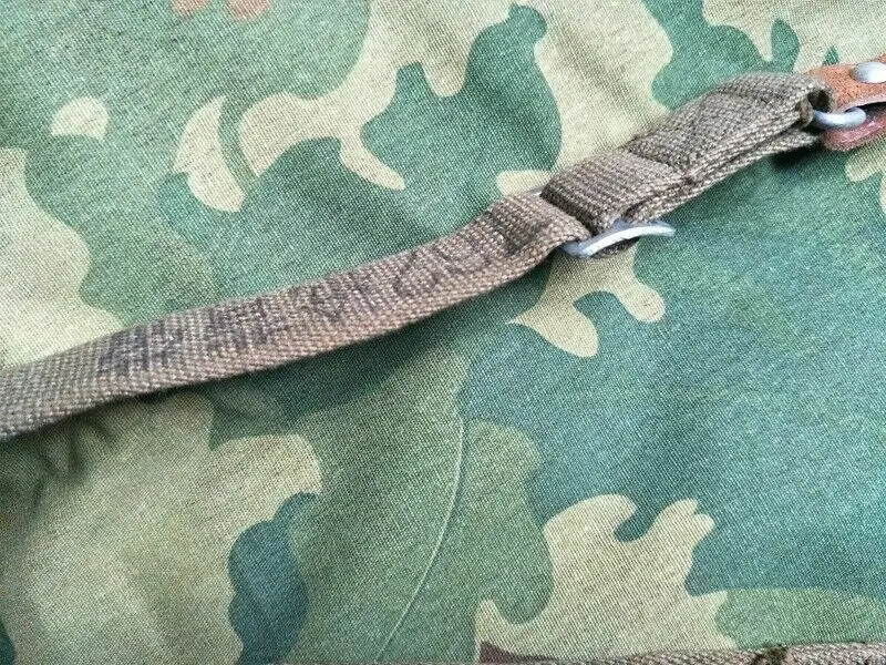 armyshop2008 VIETNAM WAR ORIGINAL SURPLUS CHINESE PLA TYPE 56AK CANVAS SKS SLING COLLECTIBLES OLD ORIGINAL Collection Military