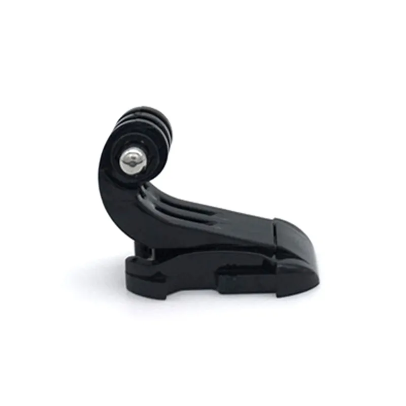 J-Hook Buckle Mount J Hook Helmet Adapter For GoPro Hero 13 12 11 10 9 8 SJCAM Insta360 AKASO DJI Osmo Action Camera Accessories