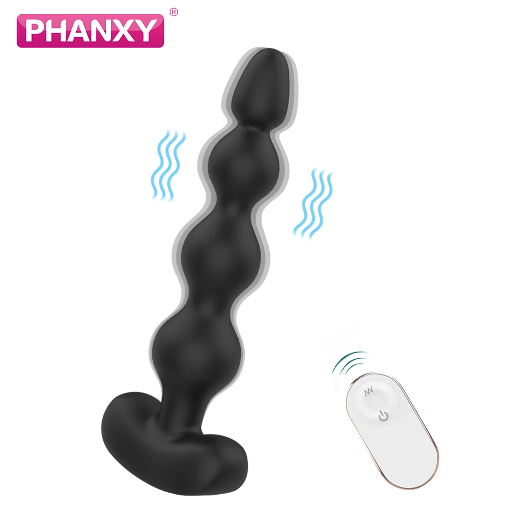 PHANXY мужской массажер простаты точка G Вагина Вибратор Клитор анальная пробка эротические продукты интимные игрушки для женщин фаллоимитатор секс магазин