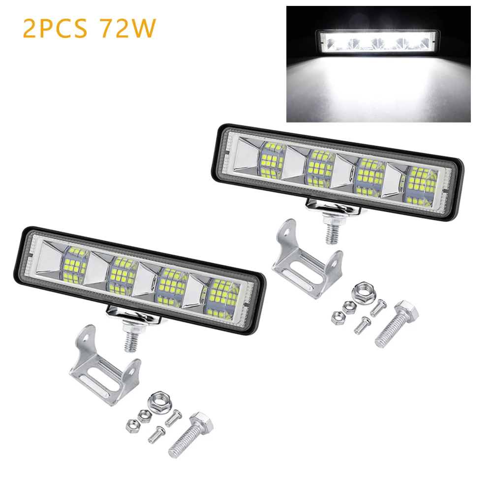 72W 2PCS