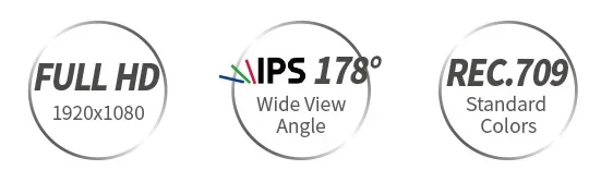 Seetec 4K215-9HSD-192 21.5 Inch Pro Broadcast Monitor IPS 1920x1080 3G-SDI 4K HD