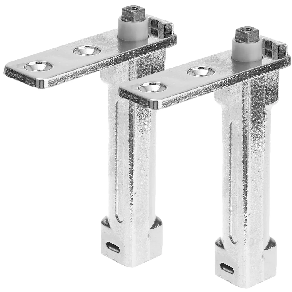 

2 Pcs Refrigerator Door Hinge Freezer Automatic Closer 2pcs (pull Back H1 (with Positioning)) Parts Replacement Metal Hinges