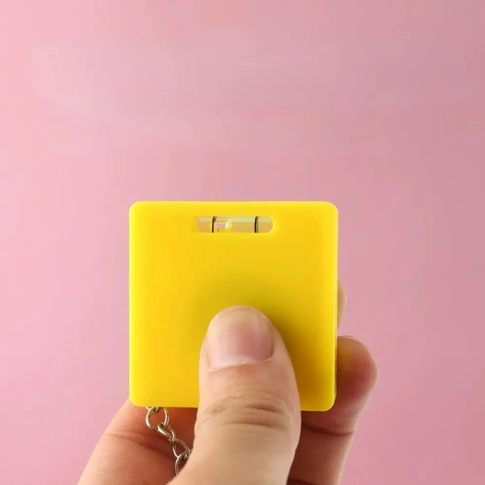 Measuring Tape 1M Retractable Ruler Mini Measure Tape Keychain Construction Tools Roulette Measuring Instrument Pocket Centimeter Woodworking