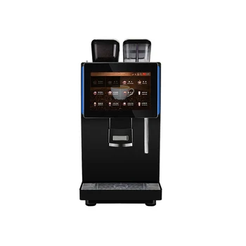 Mcilpoog QA400GT macchina da caffè automatica commerciale importata macchina per schiuma di caffè e latte per ufficio commerciale. 1