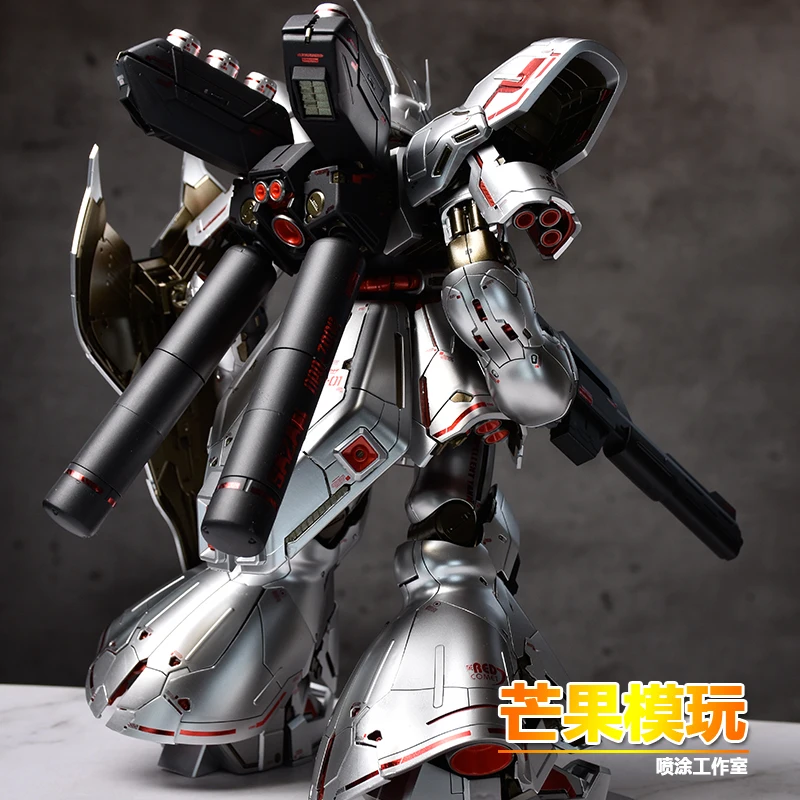 模型製作用品 MSN-04SAZABI Gundam Base Limited MSN-04 Sazabi Ver.Ka Special Coating
