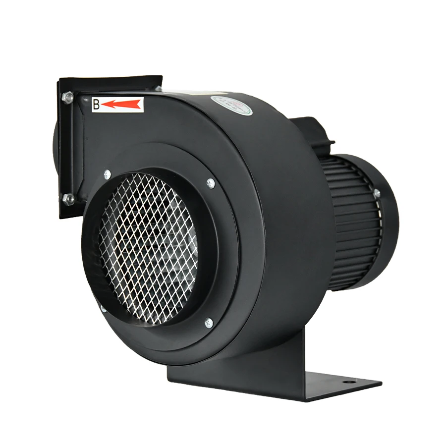 CY140 Heat Insulation Industrial Exhaust Centrifugal Fan Blower Induced Fan Blower Pipe Exhaust Supply
