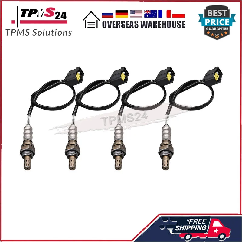 4Pcs Oxygen Sensor 234-4587 56029049AA For Chrysler 300 Aspen Sebring Dodge Charger Durango Nitro Jeep Liberty Volkswagen Routan 6