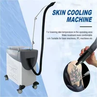 Appareil de refroidissement cutané à air froid pour traitement laser, cryogénique rapide, faible bruit, équipement de beauté professionnel 1
