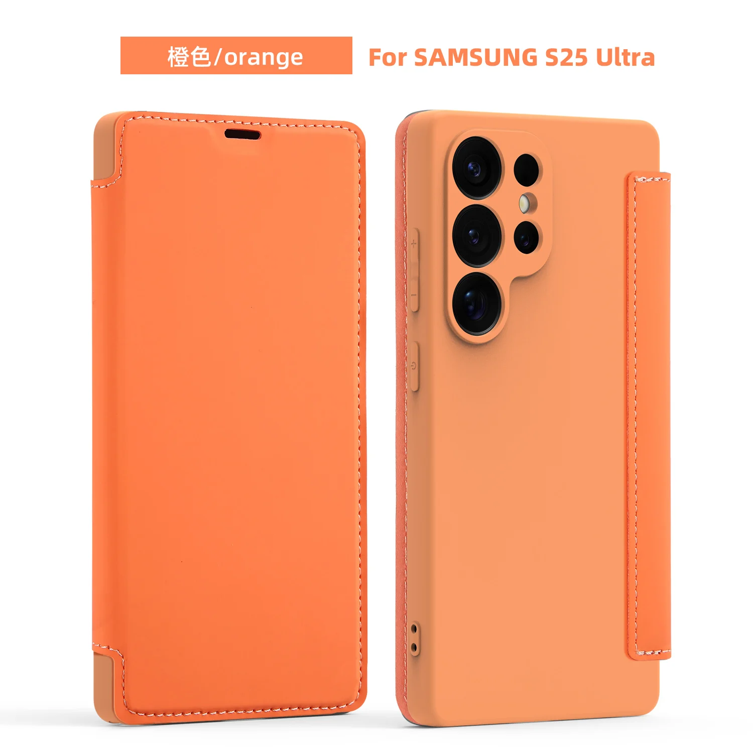 Leather Wallet Phone Case with Shockproof Matte Card Holder and Flip Liquid Silicone Cover
