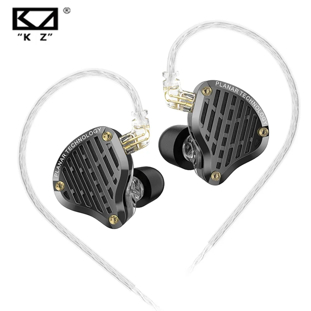 

KZ PR3 In Ear 13.2MM Planar Driver Wired Earphones Music Headphones HiFi Bass Monitor Earbuds Sport Headset EDX PRO ZSN