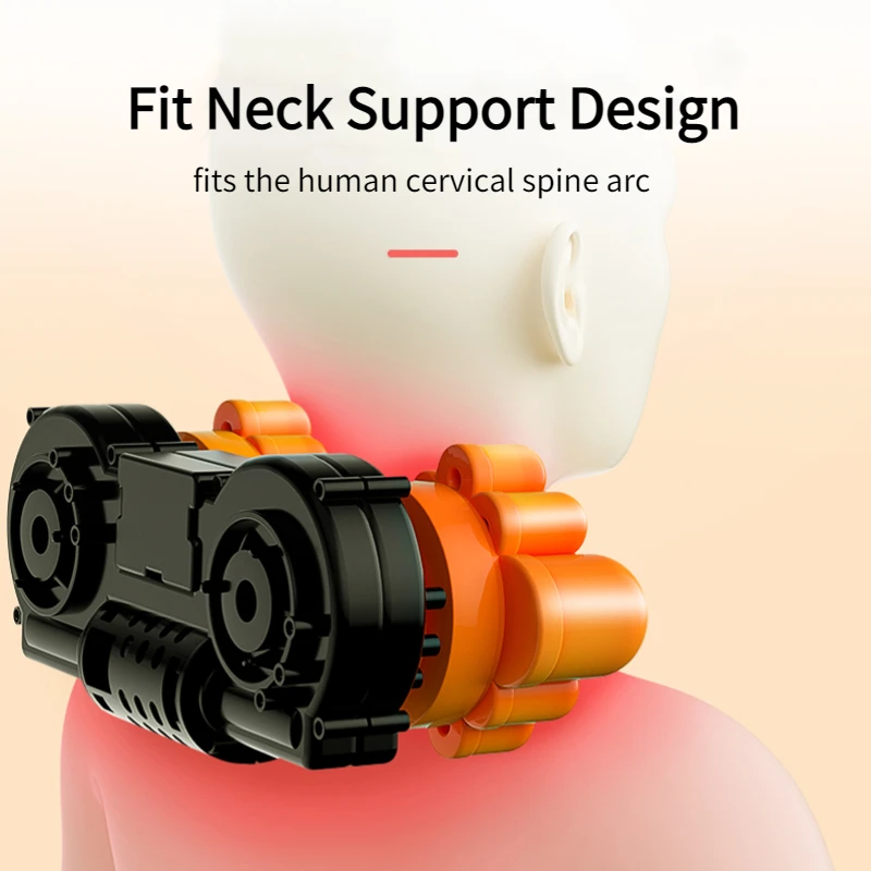 Electric Shiatsu Back Massager with Heat for Deep Tissue Massage