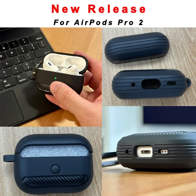 For AirPods Pro 2 Case For AirPods 3 Pro 2 1 Pro2 Case Shockproof Cover for AirPods  Pro 2nd 3rd Generation Funda Air Pods Case - AliExpress