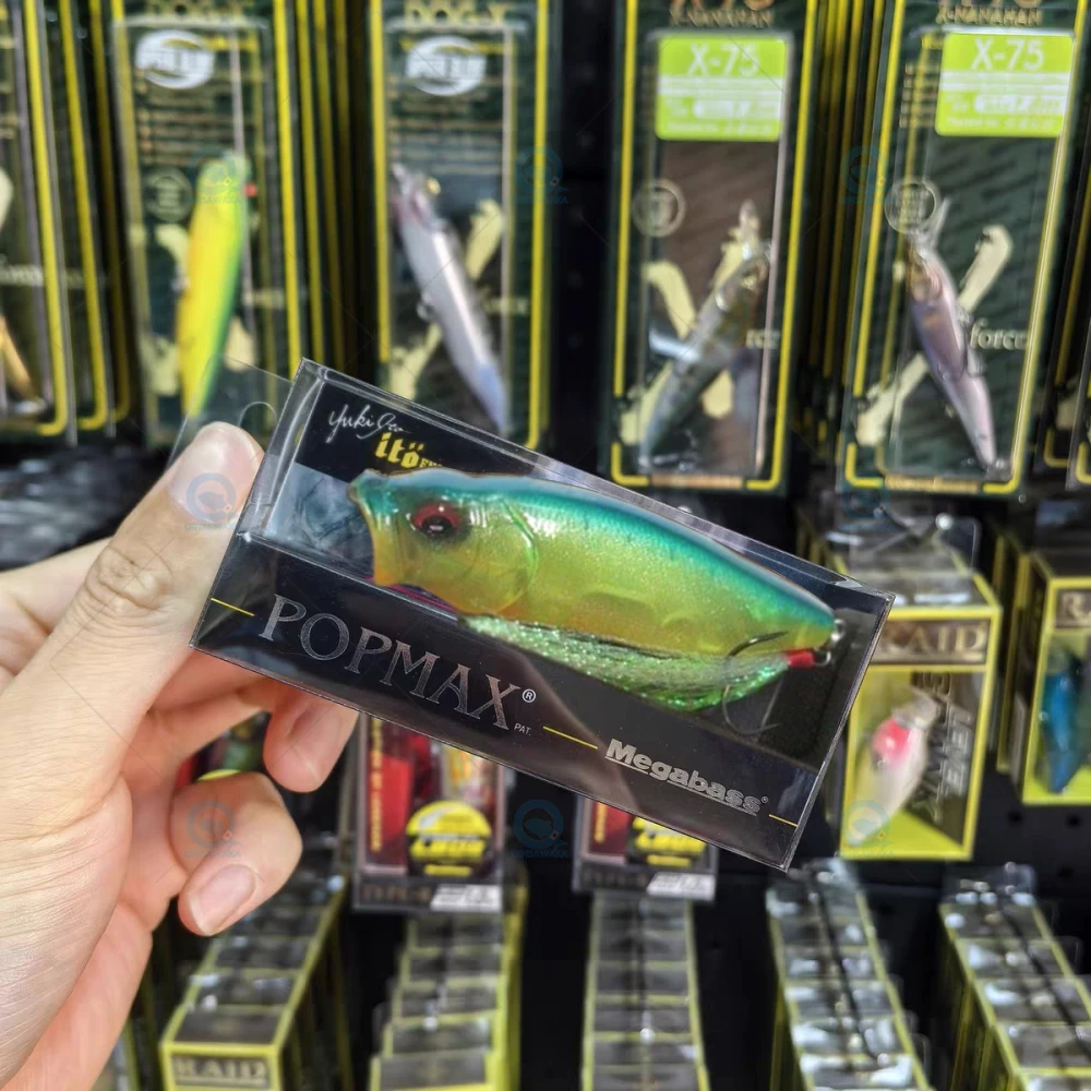 2025 edição limitada original japão megabass popmax flutuante 78mm