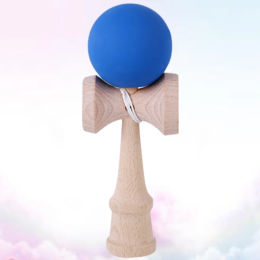 

Wooden Kendama Toy for Hand-eye Coordination and Reflex Training Ideal for Parties and Educational Play