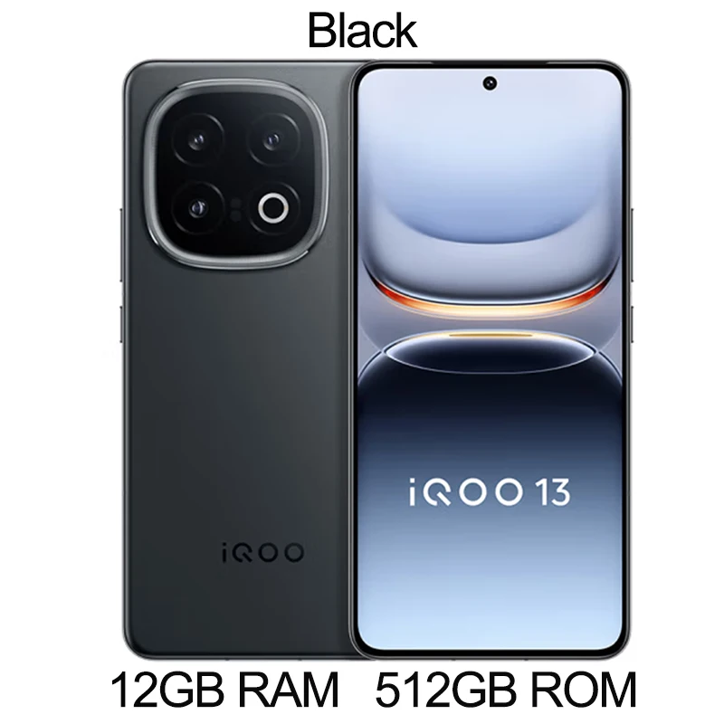 Vivo-iqoo 13 snapdragon 8エリートリアカメラ,50mp,6.82 '', 2k