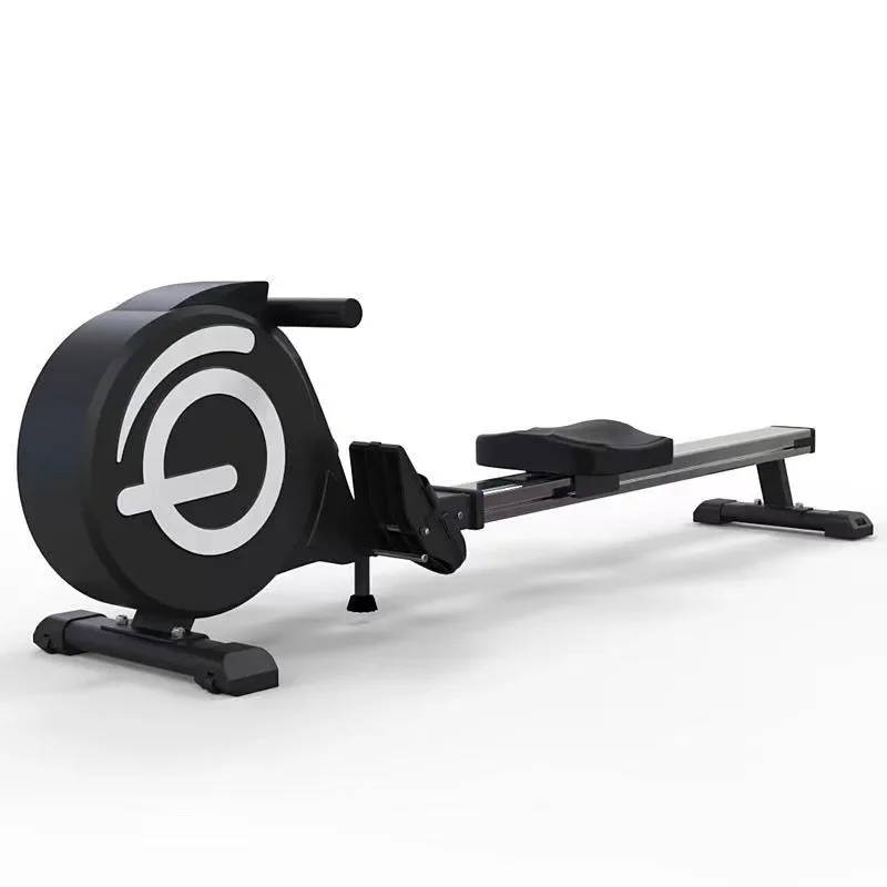 High Quality Commercial Water Rowing Machine Wooden Commercial Gym Equipment Air Rowing Machine