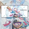 1pc Genshin Impact Sigewinne Mouse Mat Desk Mat With Pad Gaming Accessories Prime Gaming XXL Keyboard Pad 6