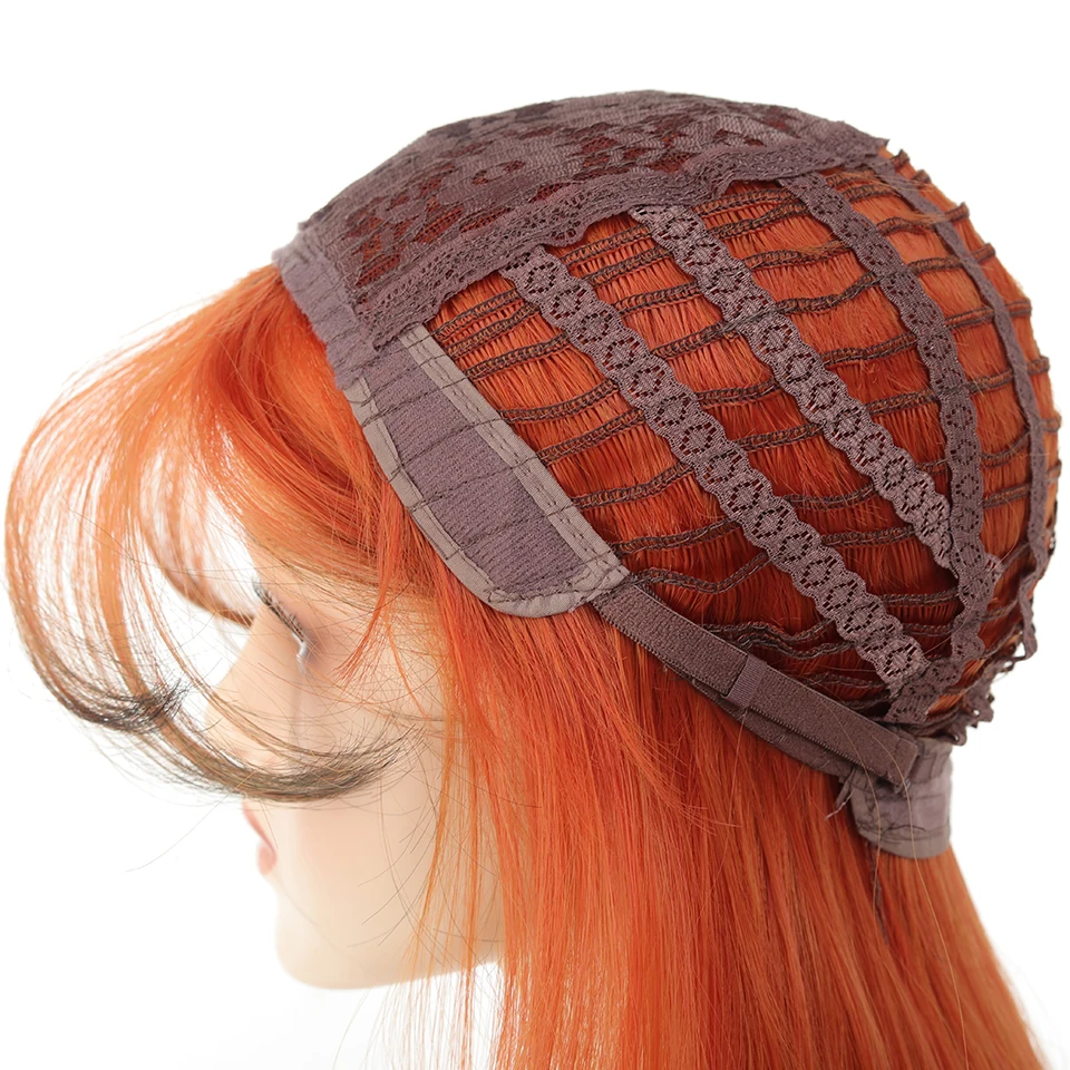 long curly waves and eight character bangs synthetic Lolita style sweet and cute hot girl Halloween Christmas gift ﻿