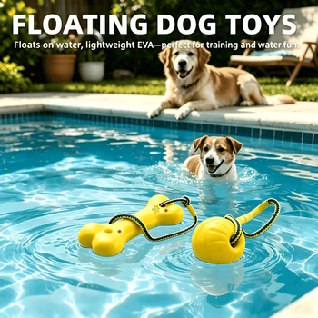 Floating Dog Fetch Toy 1