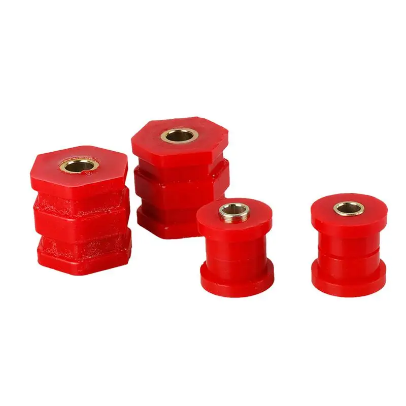 

Front Control Arm Bushing Kit Front Lower Control Arm Bushing Auto Tuning Parts For HondaCivic 96-00 Polyurethane 8-220