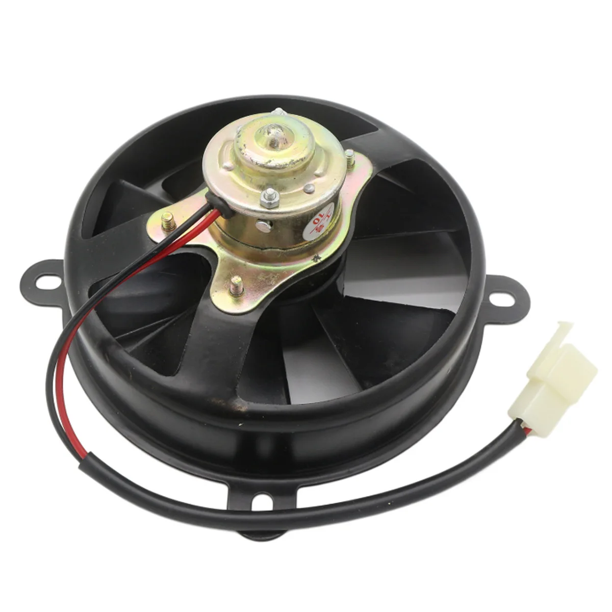 MZTI-12V Motorcycle Cooling Fan Oil Cooler Engine Electric Radiator For 150cc-250cc ATV Quad Go Kart Buggy Motocross motorcycle cooling fan