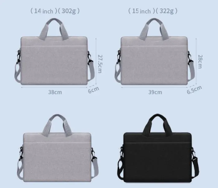 Laptop Bag 14 15 Inch Water Resistant Laptop Sleeve Case with Shoulder Straps Handle Notebook Computer Case Briefcase 4 Laptop Bag 14 15 Inch Water Resistant Laptop Sleeve Case with Shoulder Straps Handle Notebook Computer Case Briefcase